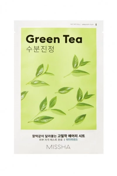 MISSHA Airy Fit Sheet Mask (Green Tea)