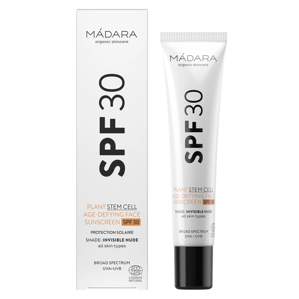 MÁDARA Plant Stem Cell Age Protecting Fényvédő SPF30 (40ml)