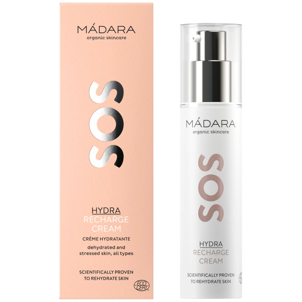 MÁDARA Sos Hydra Recharge Regeneráló Krém (50ml)