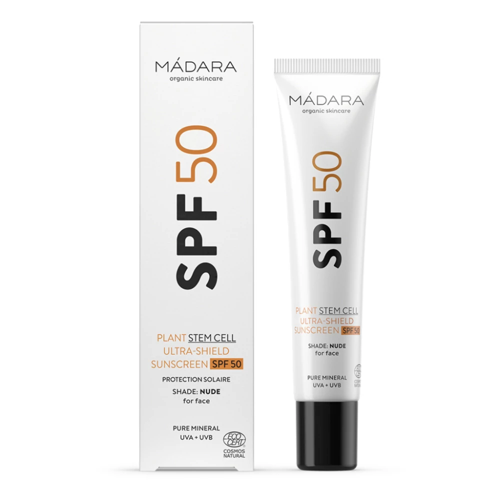 MÁDARA Plant Stem Cell Ultra-Shield Fényvédő SPF50 (40ml)