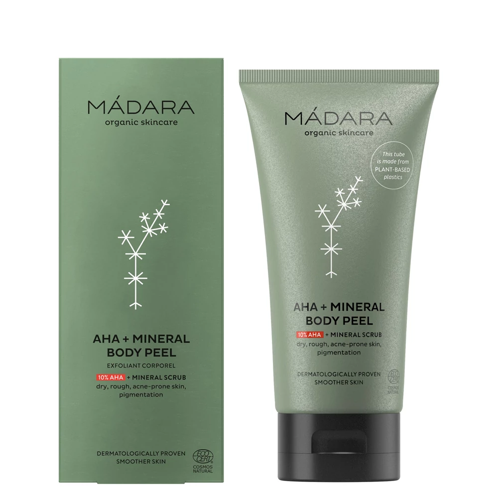 MÁDARA AHA+Mineral Testradír (175ml)