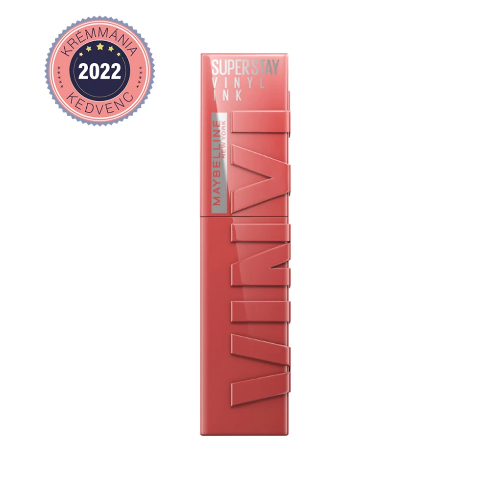 MAYBELLINE Superstay Vinyl Ink 15 Peachy Folyékony Ajakrúzs