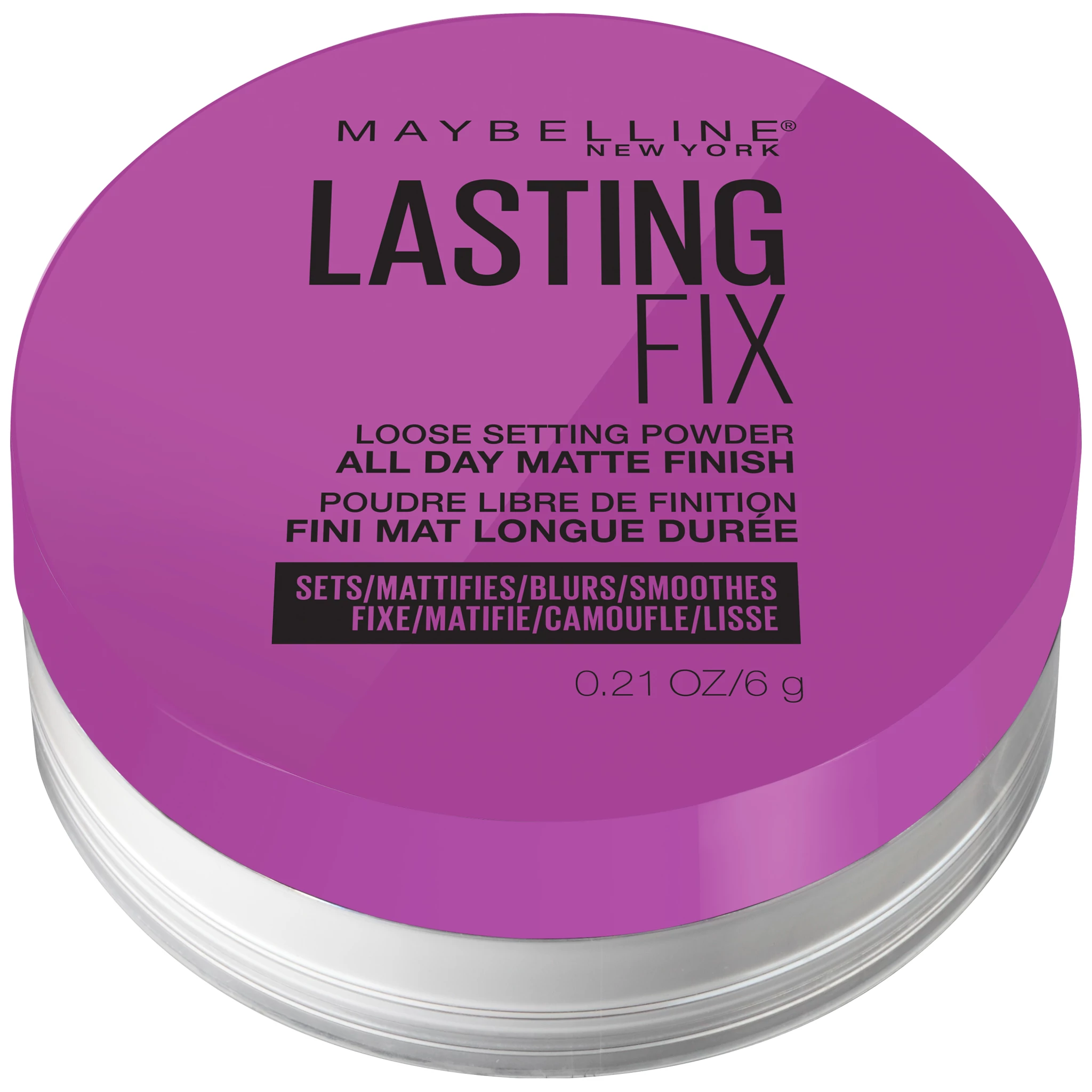 MAYBELLINE Lasting Fix Áttetsző Sminkfixáló és Primer Púder (6g)