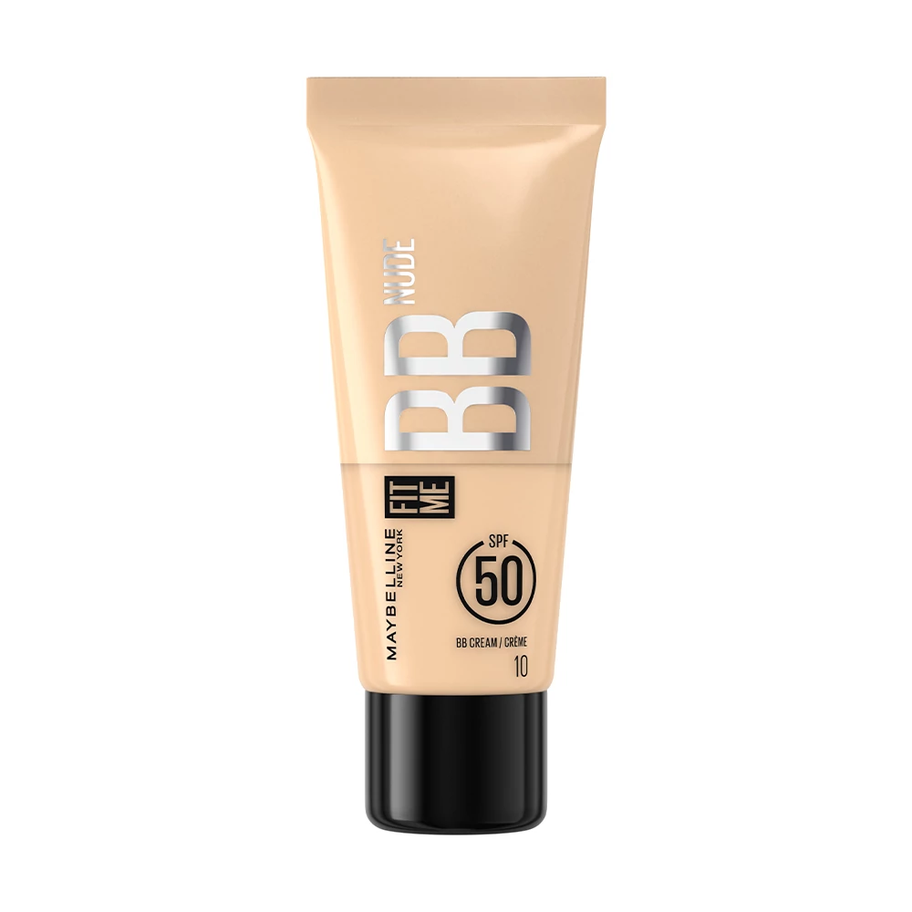 MAYBELLINE New York Fit Me! BB Krém SPF50+ 10 Nude (30ml)