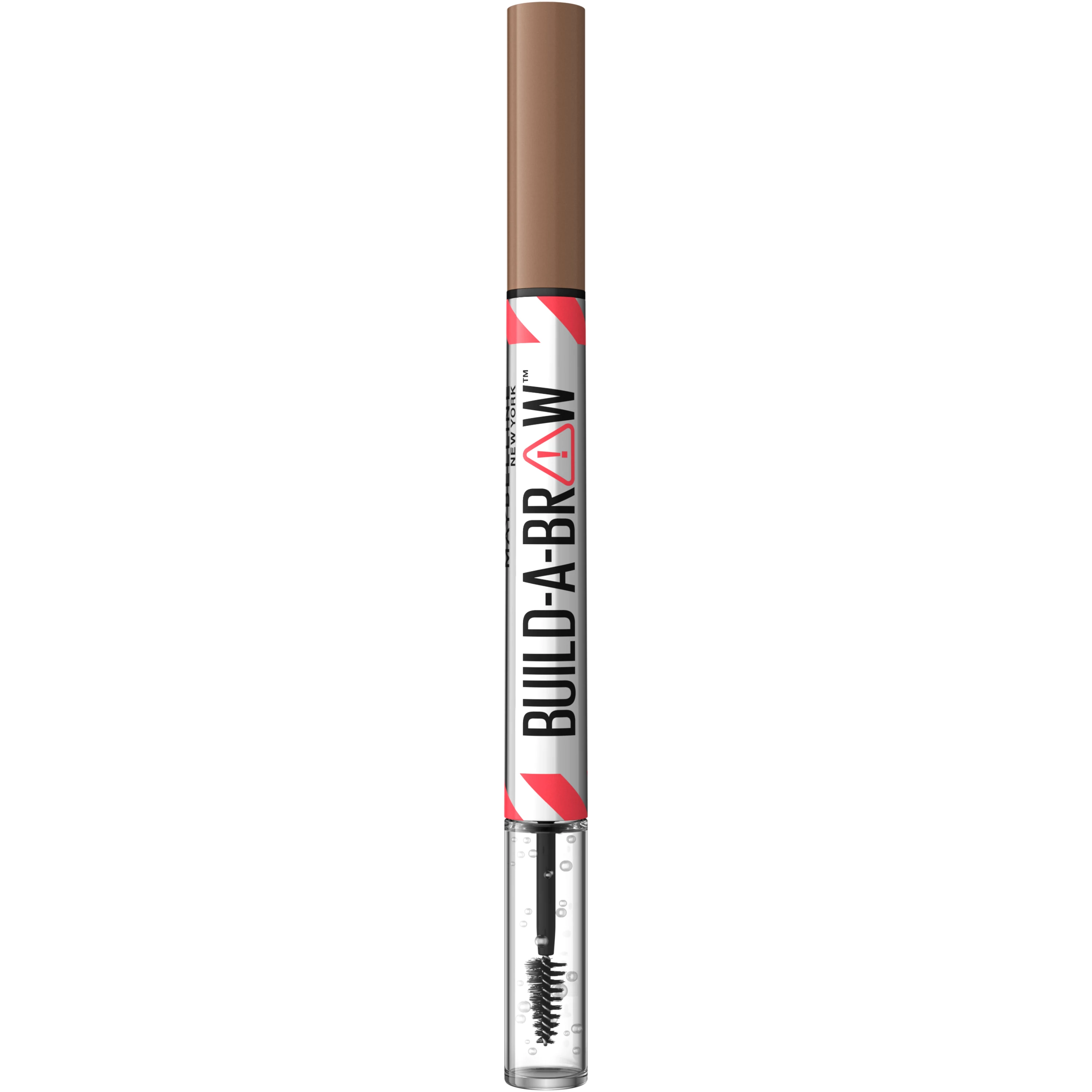 MAYBELLINE Build A Brow 255 Soft Brown Marker és Szemöldökzselé