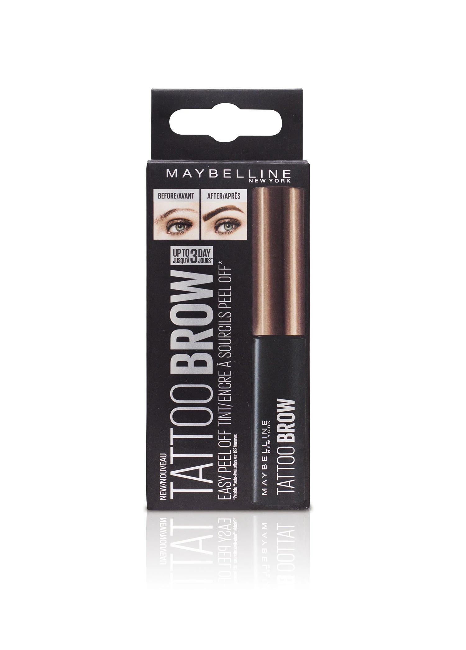 MAYBELLINE Tattoo Brow Szemöldök Festék 02 Medium Brown