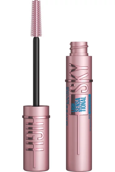 MAYBELLINE Lash Sensational Sky High Vízálló Szempillaspirál