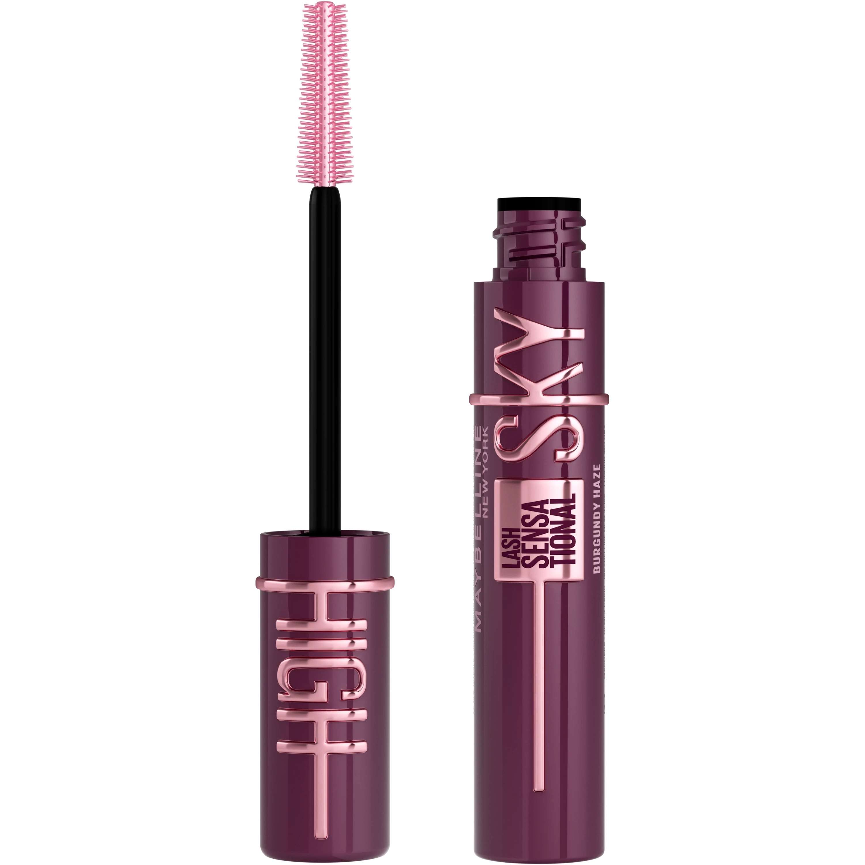 MAYBELLINE Lash Sensational Sky High Burgundy Haze Mascara (7,2ml)