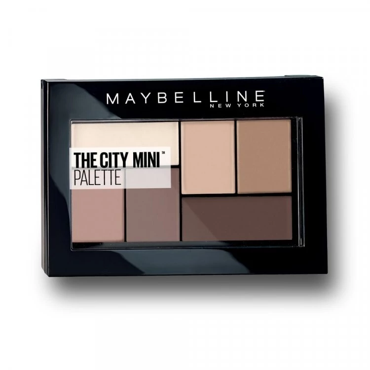 MAYBELLINE The City Mini Szemhéjpúder Paletta 480 Matte About Town