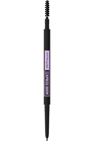 MAYBELLINE Brow Ultra Slim Deep Brown Barna Kétvégű Szemöldökceruza