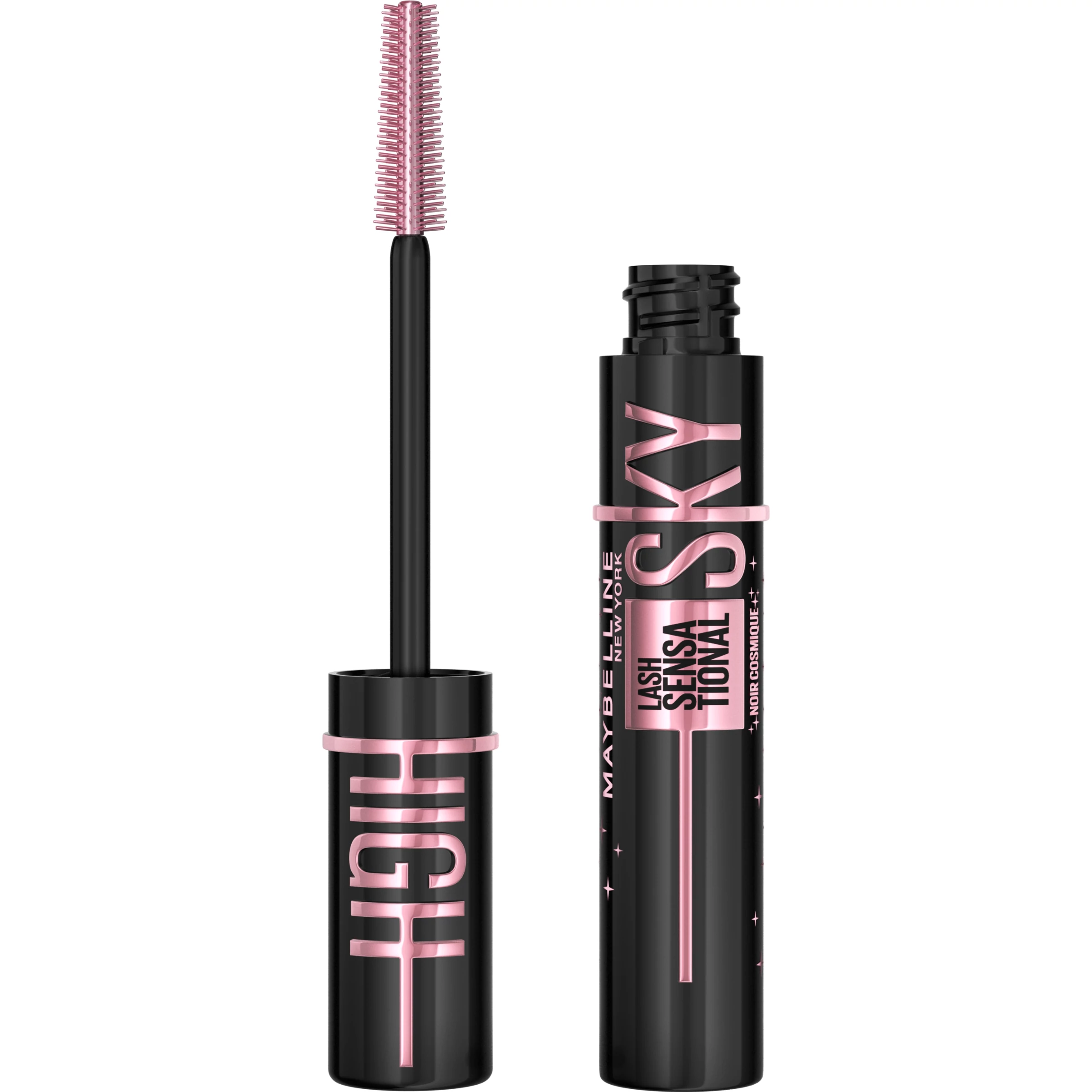 MAYBELLINE Lash Sensational Sky High Cosmic Black Kozmikus Fekete Szempillaspirál