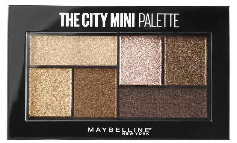 MAYBELLINE The City Mini Szemhéjpúder Paletta 400 Rooftop Bronzers