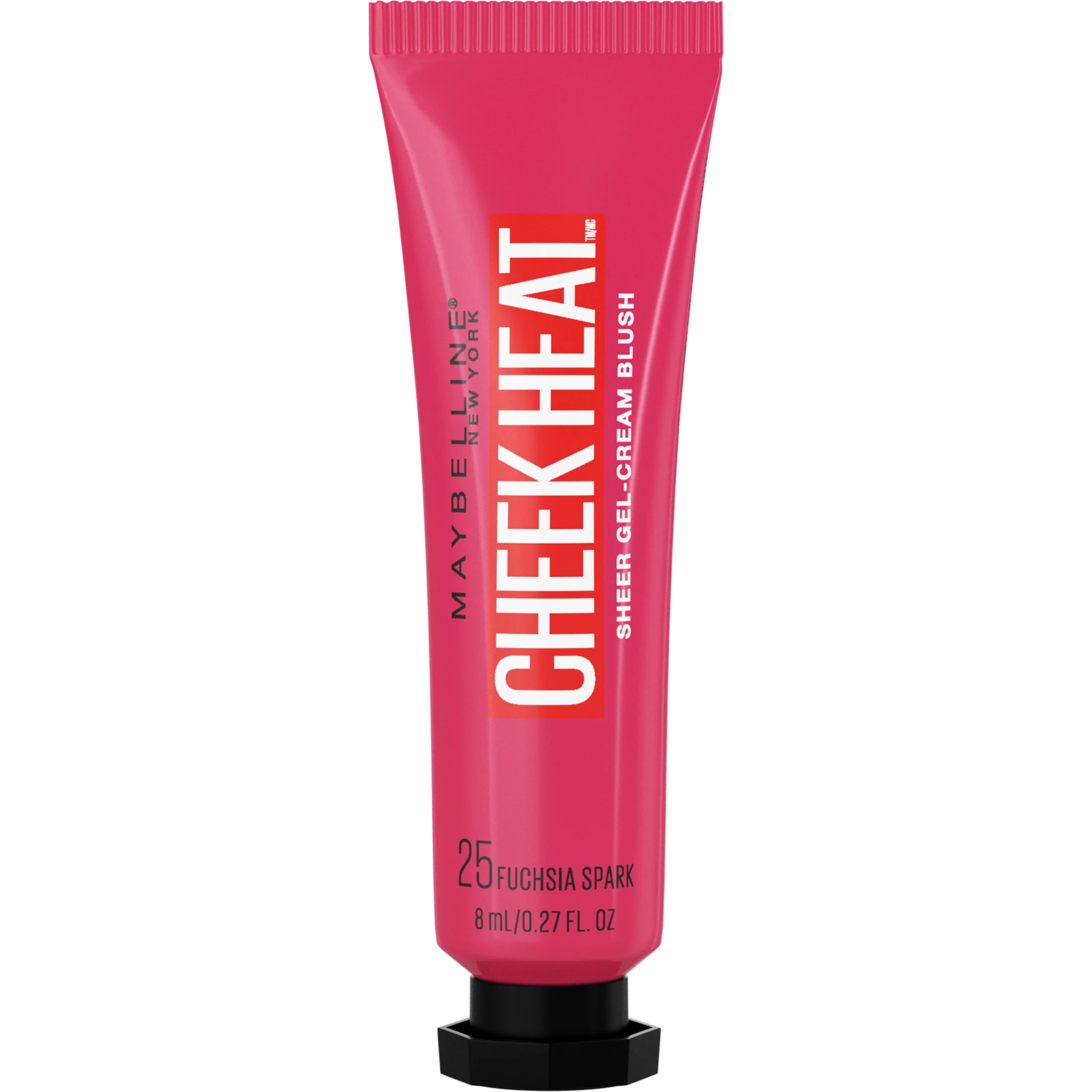 MAYBELLINE New York Cheek Heat 25 Fuchsia Spark Krémes Arcpirosító (8ml)