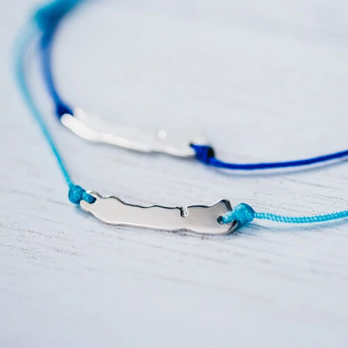 Mirc Jewellery Balaton Karkötő (Fekete)