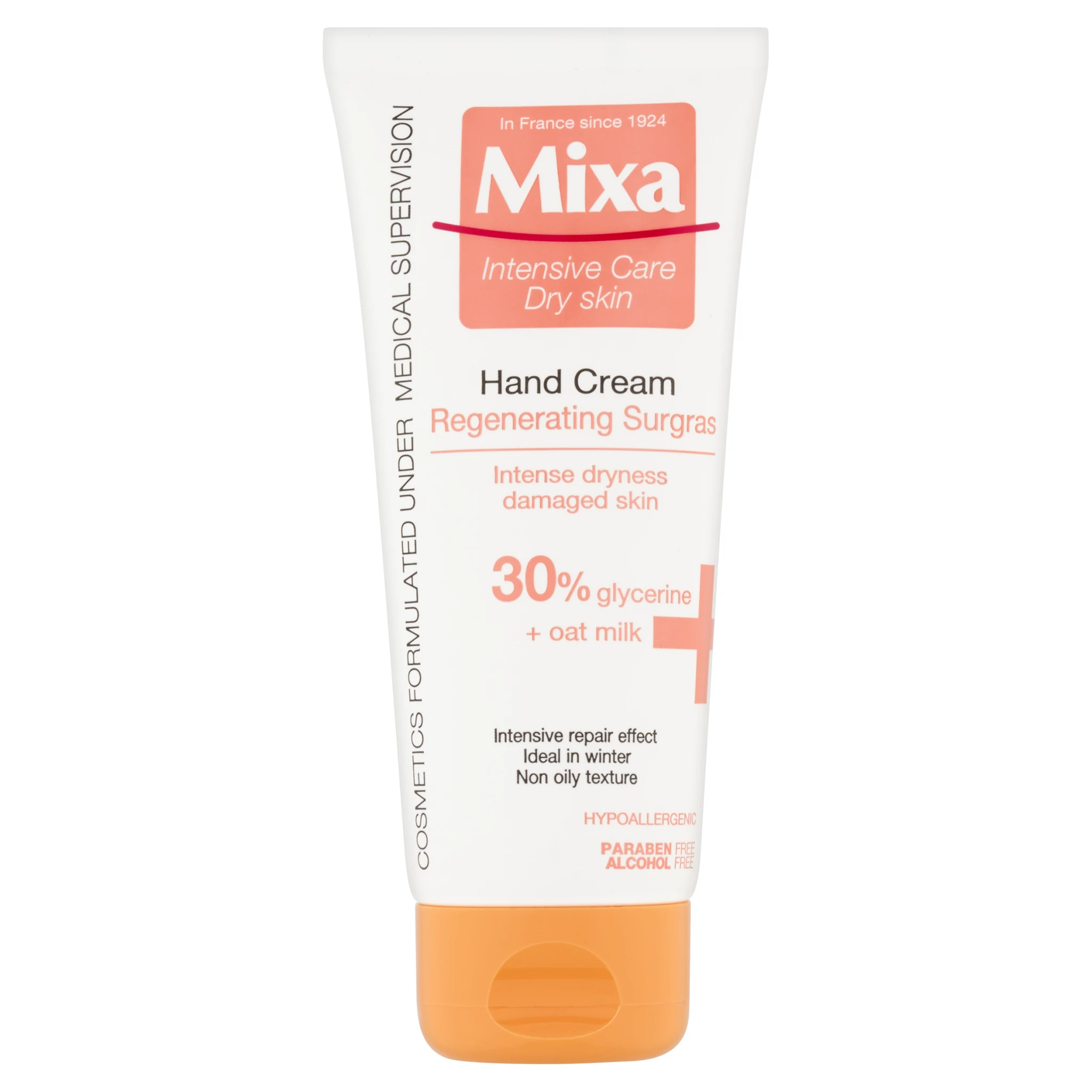 MIXA Regenerating Surgras Kézkrém Nagyon Száraz és Érzékeny Bőrre (100ml)