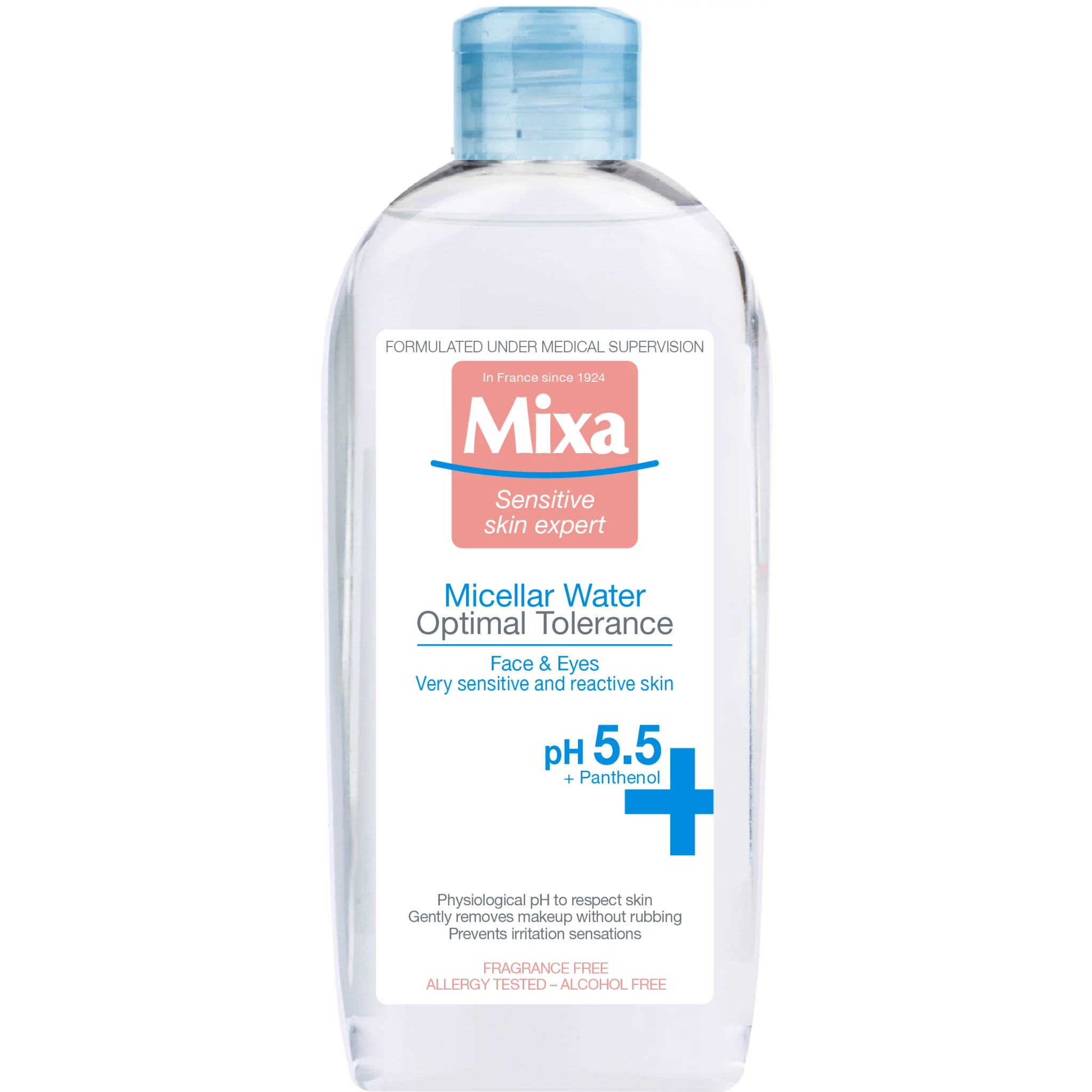 MIXA Optimal Tolerance Micellás Víz az Arcbőr Megnyugtatására (400ml)