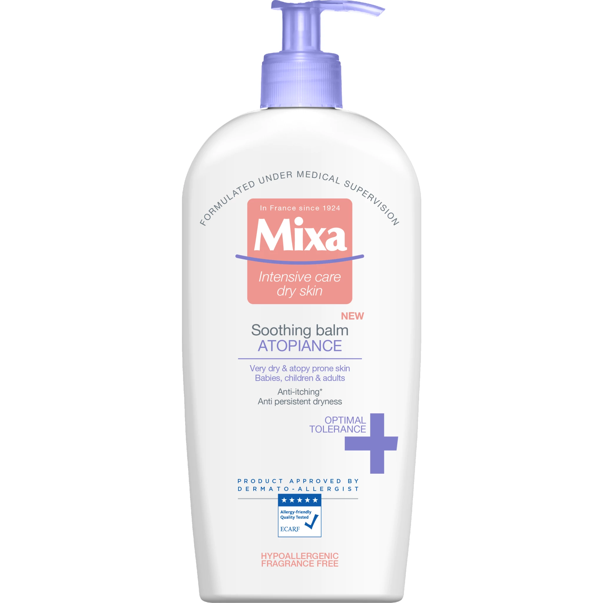 MIXA Atopiance Bőrnyugtató Testbalzsam Nagyon Száraz Bőrre (400ml)