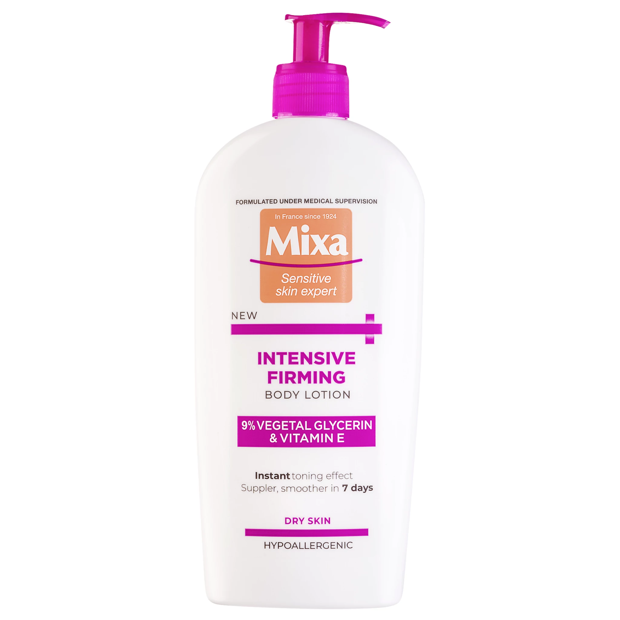 MIXA Intensive Firming Feszesítő Testápoló Tej (400ml)