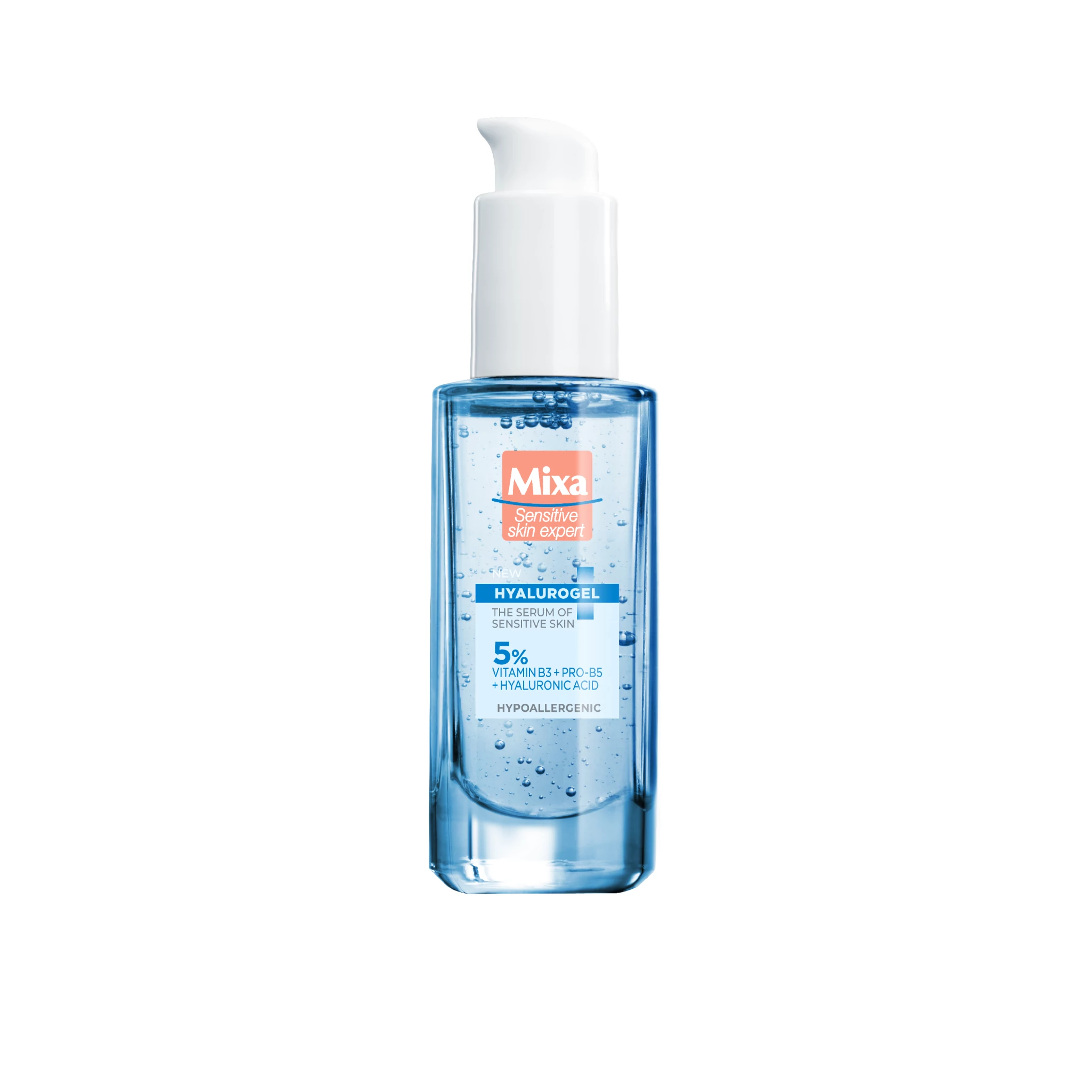 MIXA Hyalurogel Super Szérum az Érzékeny Arcbőrre (30ml)