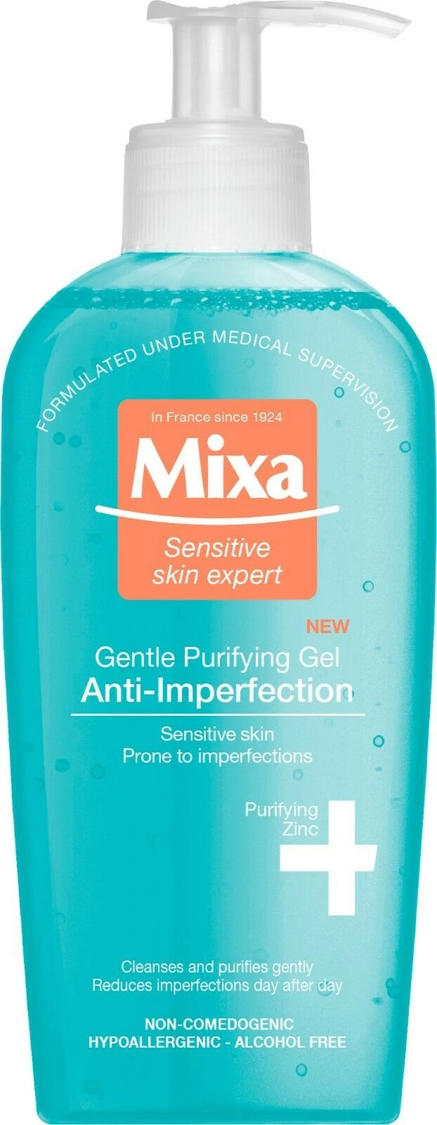 MIXA Acne Tisztító Gél (200ml)