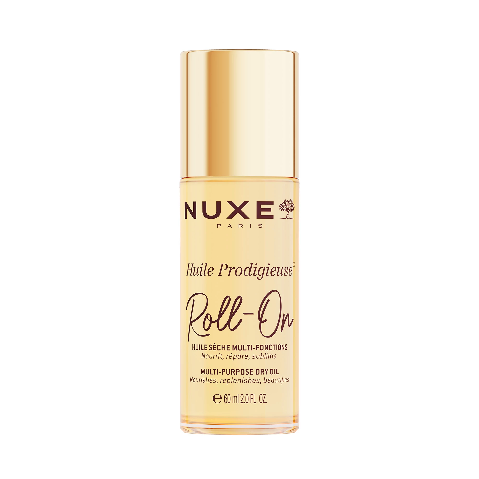 NUXE Huile Prodigieuse Multifunctional Dry Oil Roll-On (60ml)