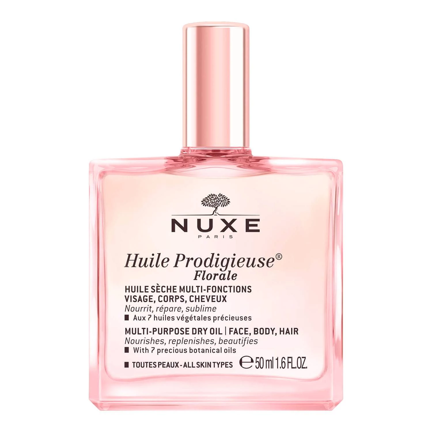 NUXE Huile Prodigieuse Florale Multifunkciós Virágos Száraz Olaj (50ml)