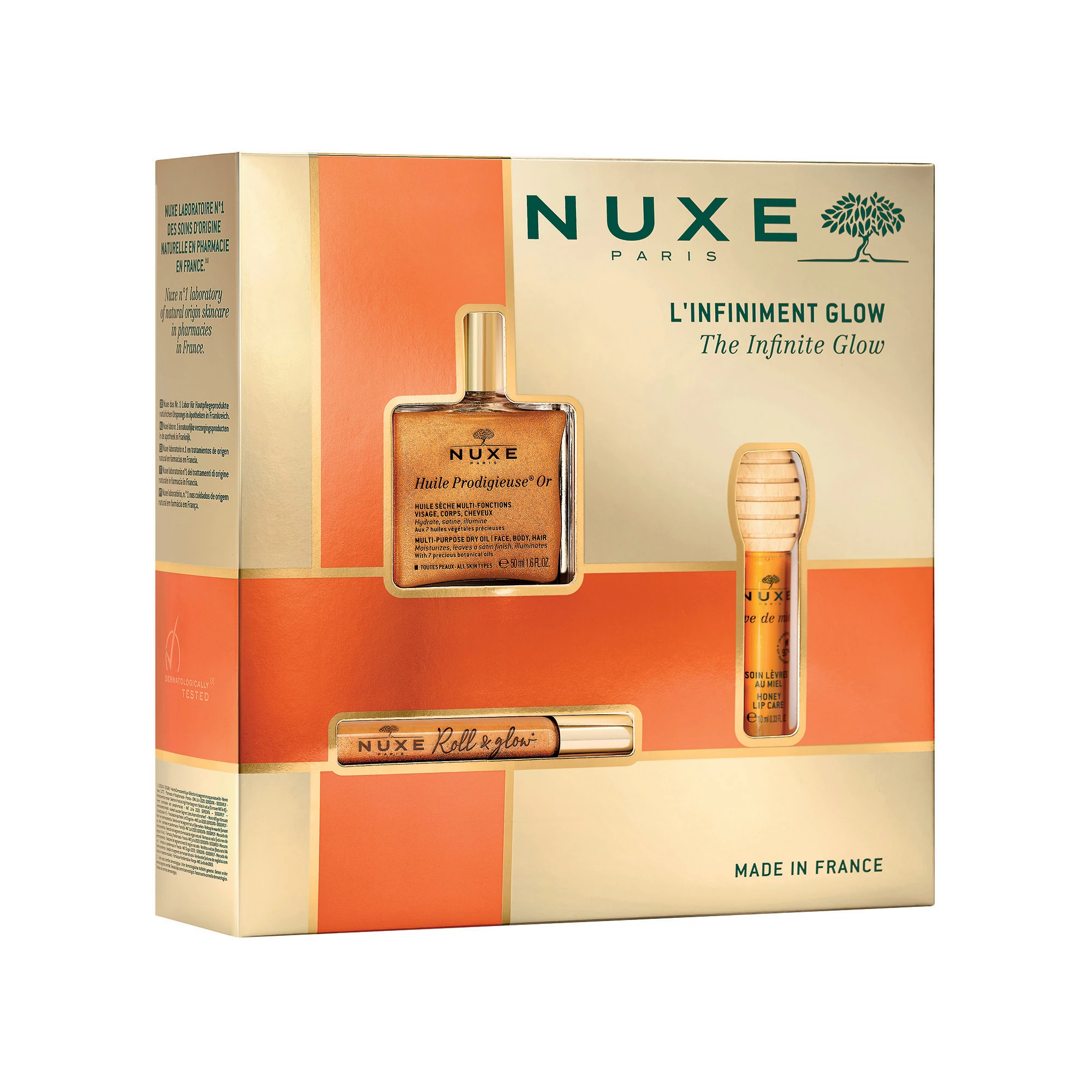 NUXE Prodigieuse Gold Szett