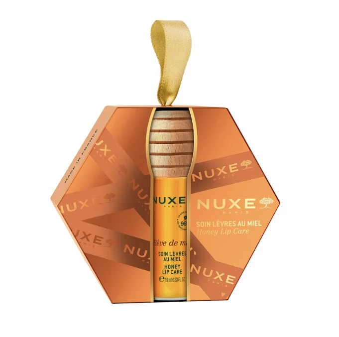 NUXE Réve De Miel Mézes Ajakápoló Ajándékdobozban 2025
