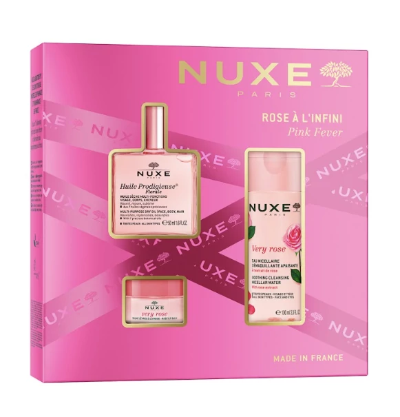 NUXE Floral Best Sellers Karácsonyi Szett 2025