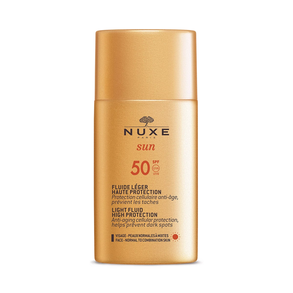 NUXE Sun Fluid SPF50+ (50ml)