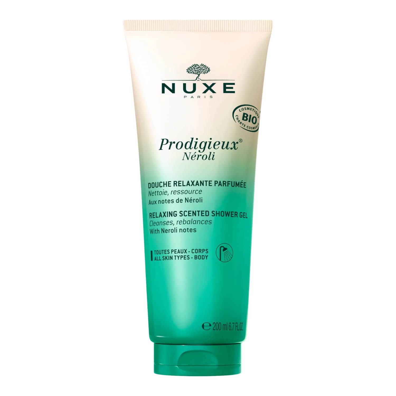 NUXE Prodigieux Neroli Tusfürdő (200ml)