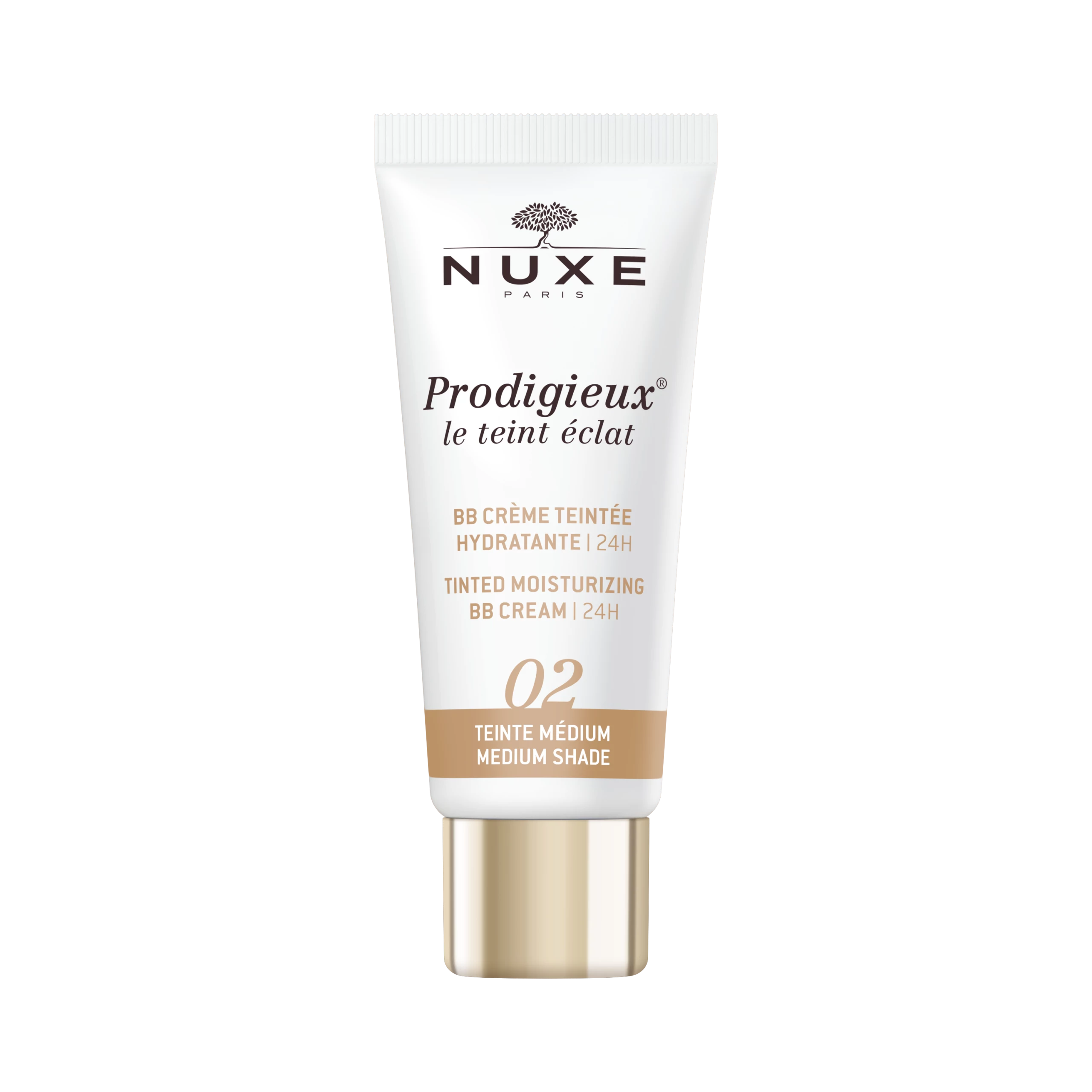 NUXE Prodigieux BB Krém N°2 Középszín (30ml)