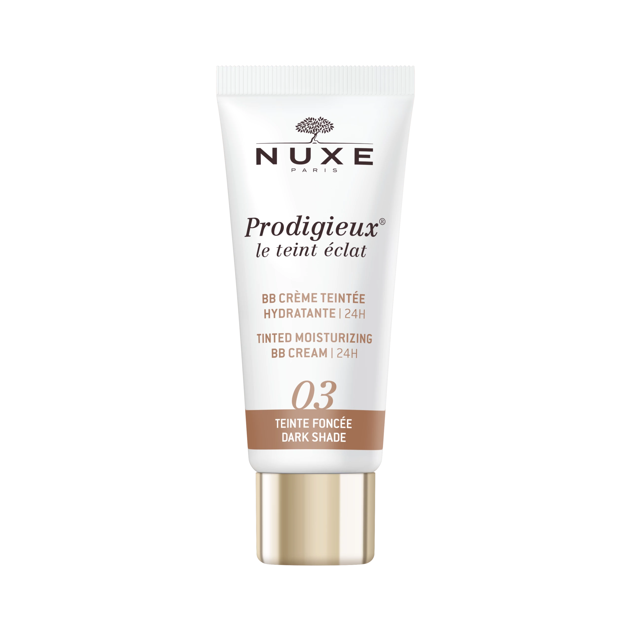 NUXE Prodigieux BB Krém N°3 Sötét (30ml)