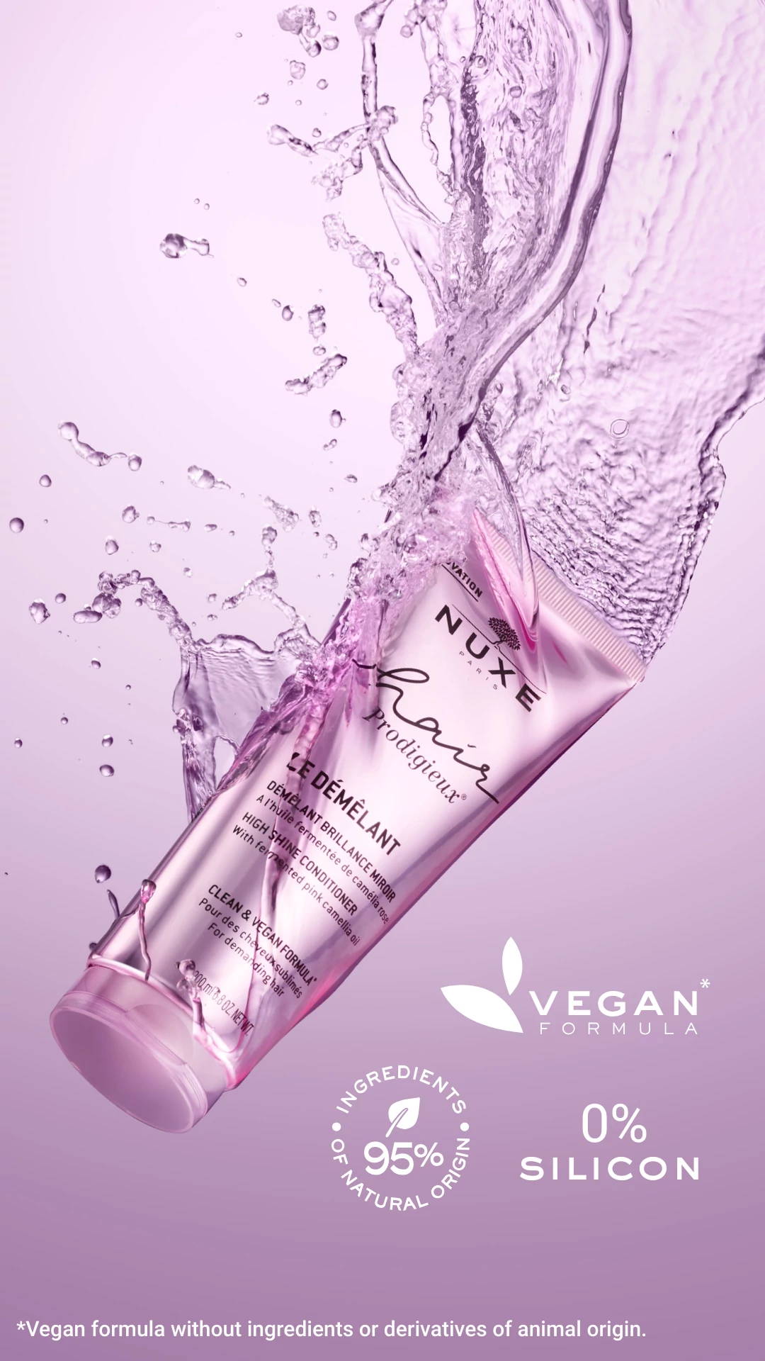 NUXE Hair Prodigieux Fényesítő Hajbalzsam (200ml)