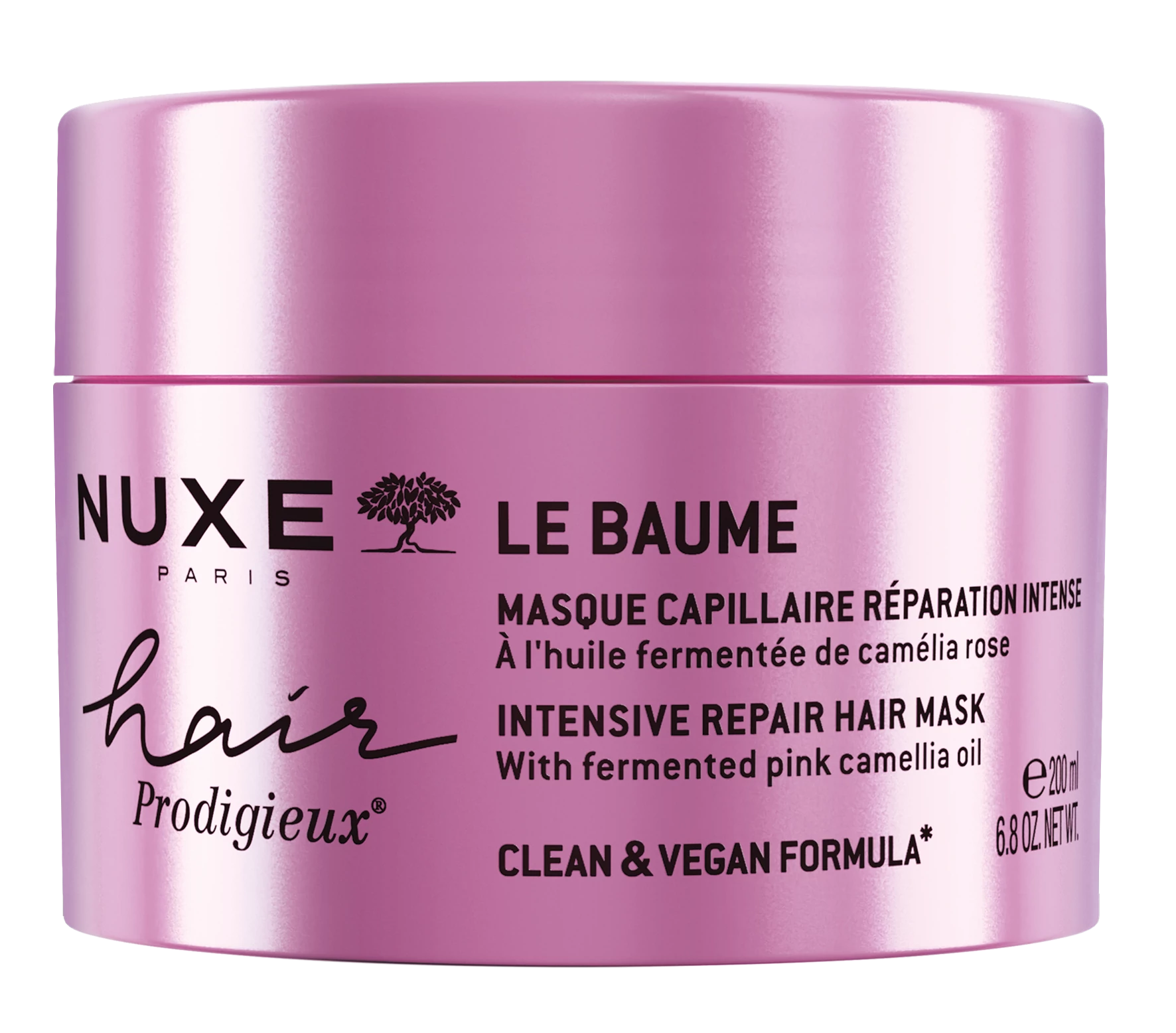 NUXE Hair Prodigieux Intenzív Javító Hajmaszk 3in1 (200ml)