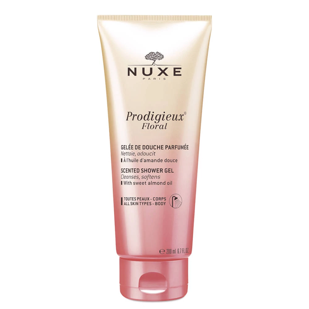 NUXE Prodigieux Floral Virágos Tusfürdő Gél (200ml)