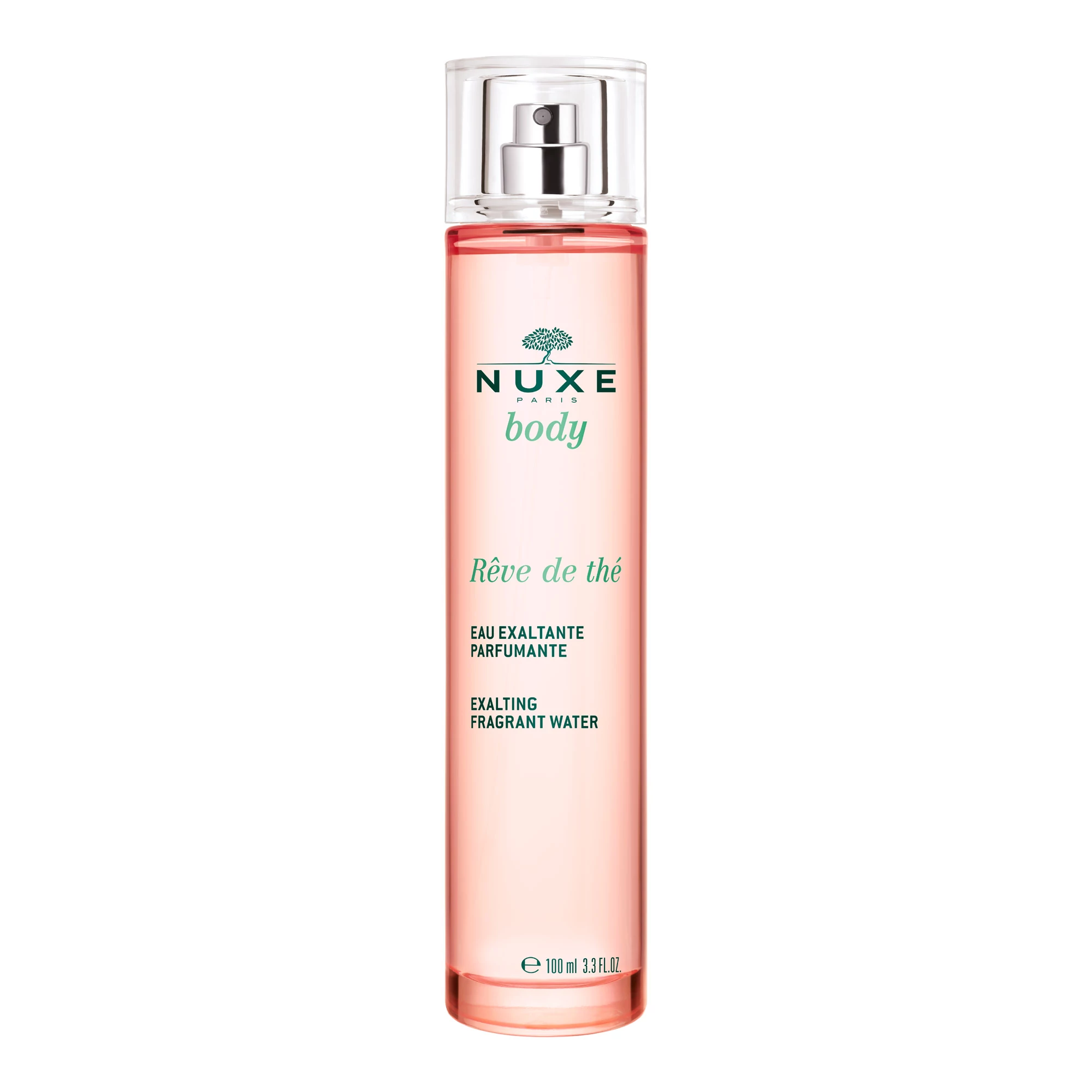 NUXE Body Réve De Thé Pezsdítő Illatpermet (100ml)