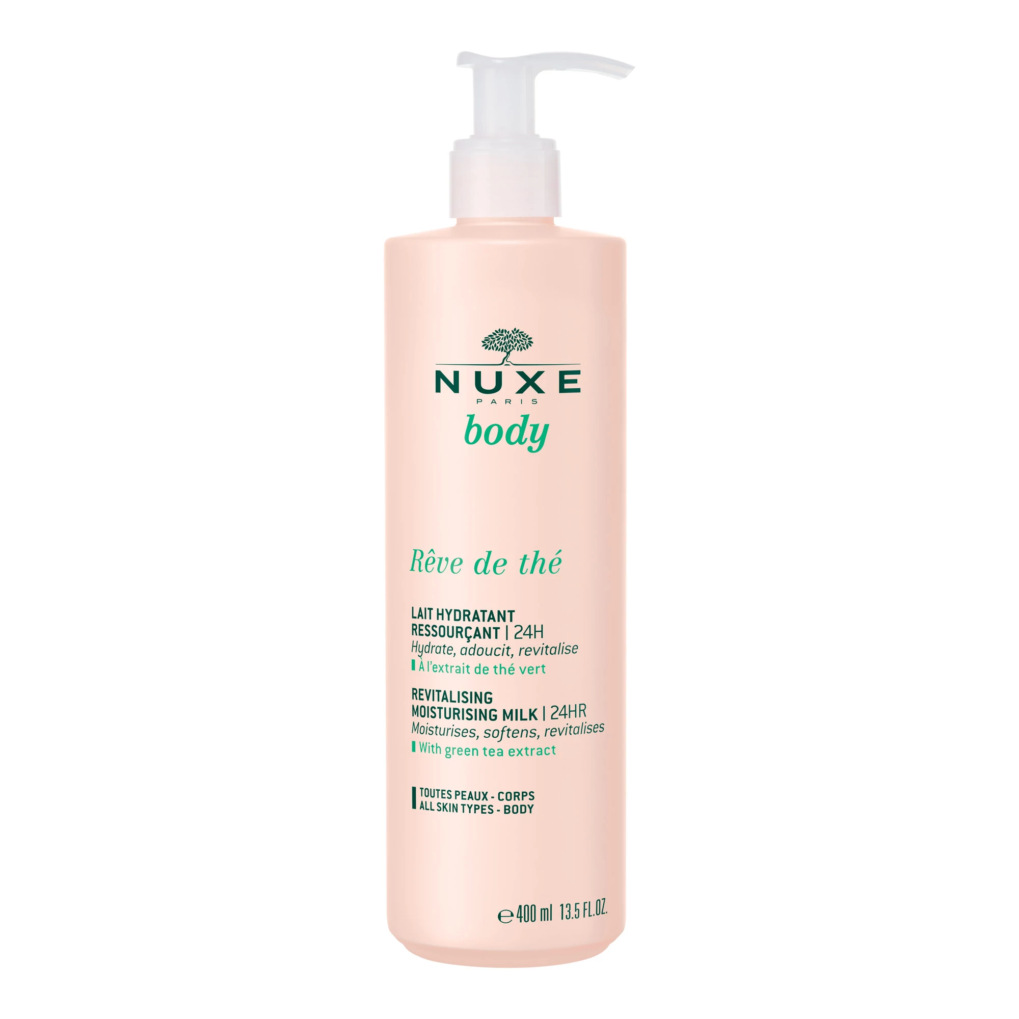 NUXE Body Réve De Thé Revitalising Moisturising Milk (400ml)