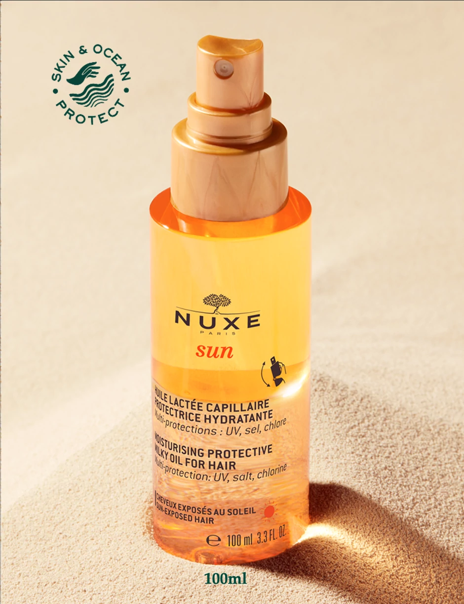 NUXE Sun Hidratáló és Hajvédő Olaj (100ml)
