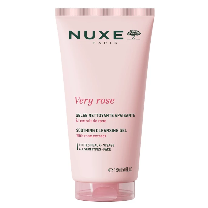 NUXE Very Rose Soothing Face Cleansing Gel (150ml)