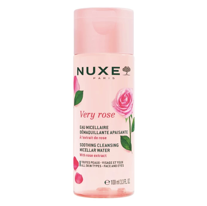 NUXE Very Rose Nyugtató Arctisztító Micellás Víz (100ml)