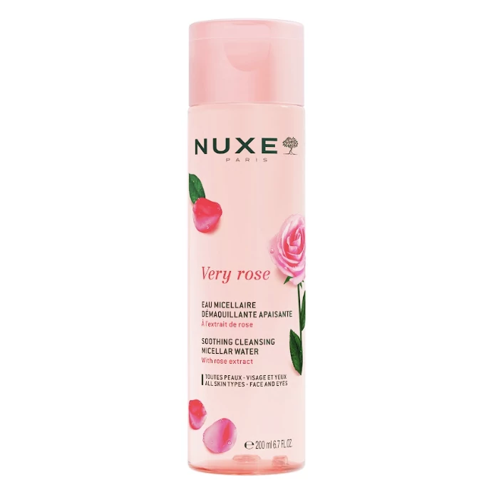 NUXE Very Rose Soothing Face Cleansing Micellar Water (200ml)