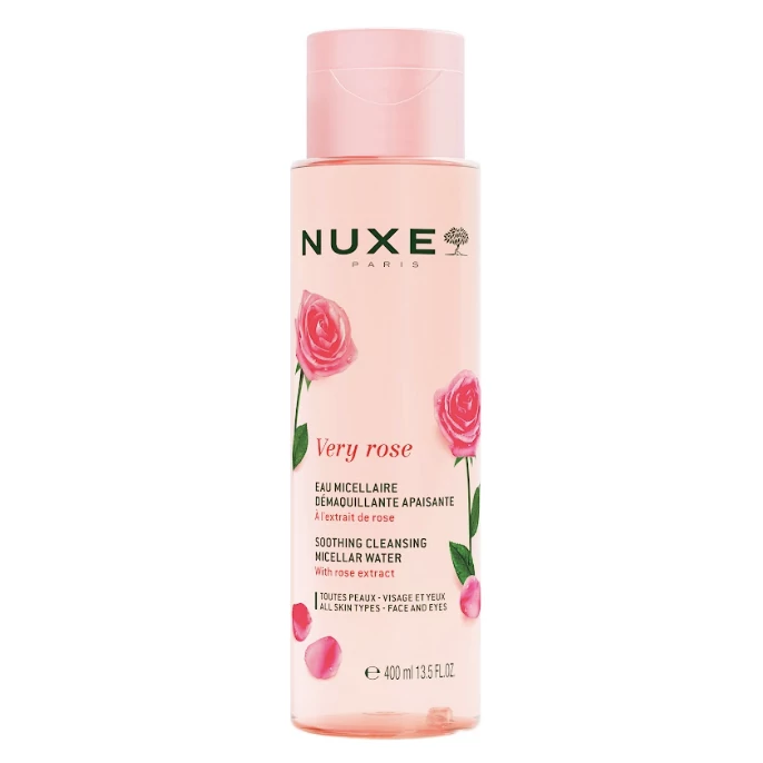 NUXE Very Rose Soothing Face Cleansing Micellar Water (400ml)