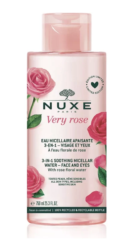 NUXE Very Rose Nyugtató Arctisztító Micellás Víz (750ml)