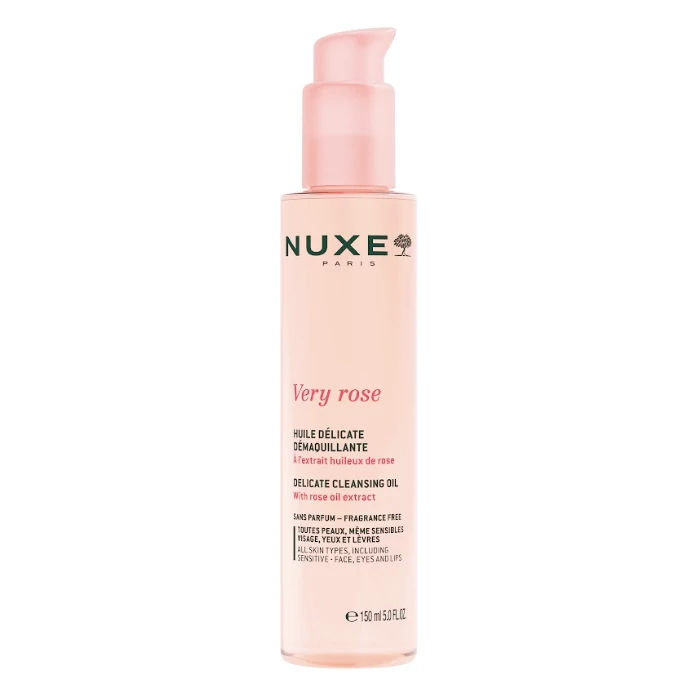 NUXE Very Rose Gentle Facial Cleansing Oil (150ml)
