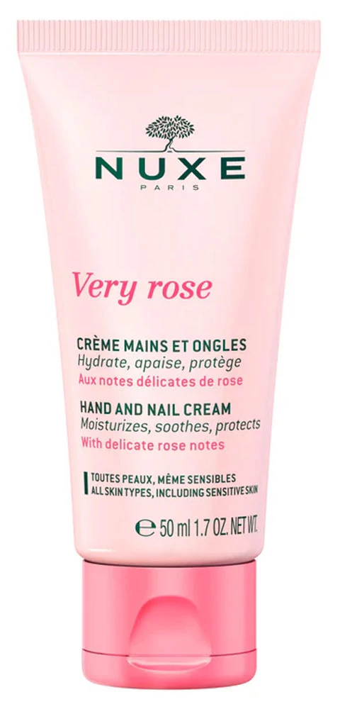 NUXE Very Rose Kéz- és Körömápoló Krém (50ml)