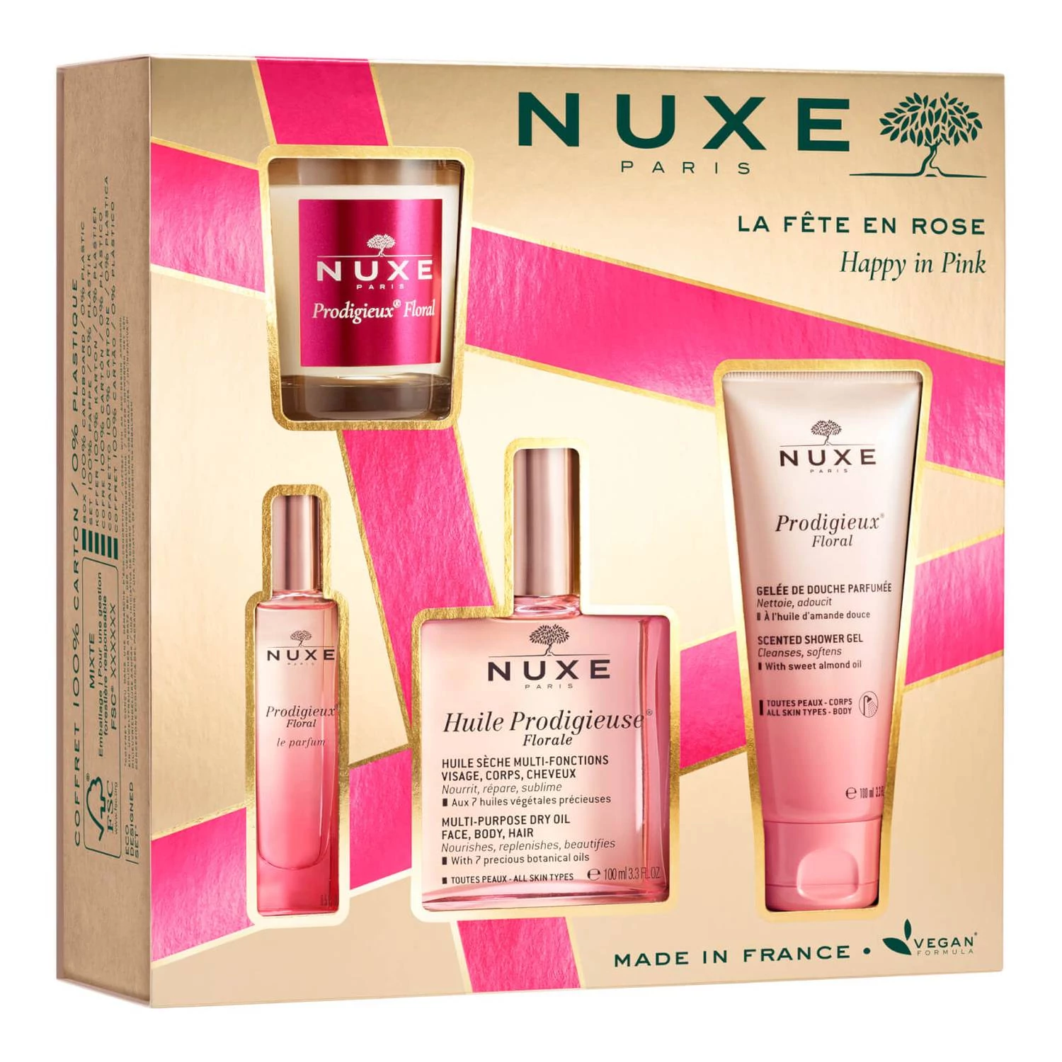 NUXE Prodigieuse Florale Szett