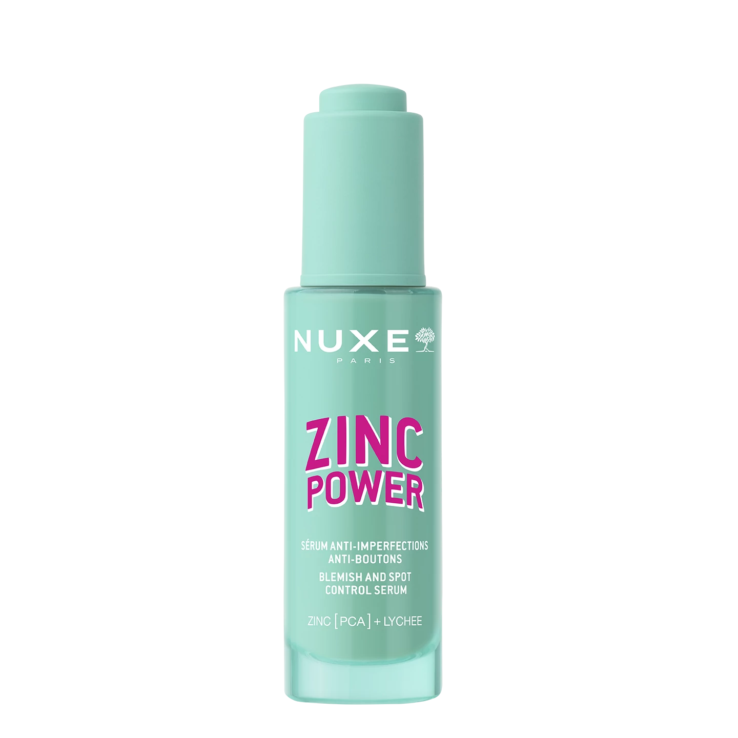 NUXE Zinc Power Bőrhibák Elleni Szérum (30ml)