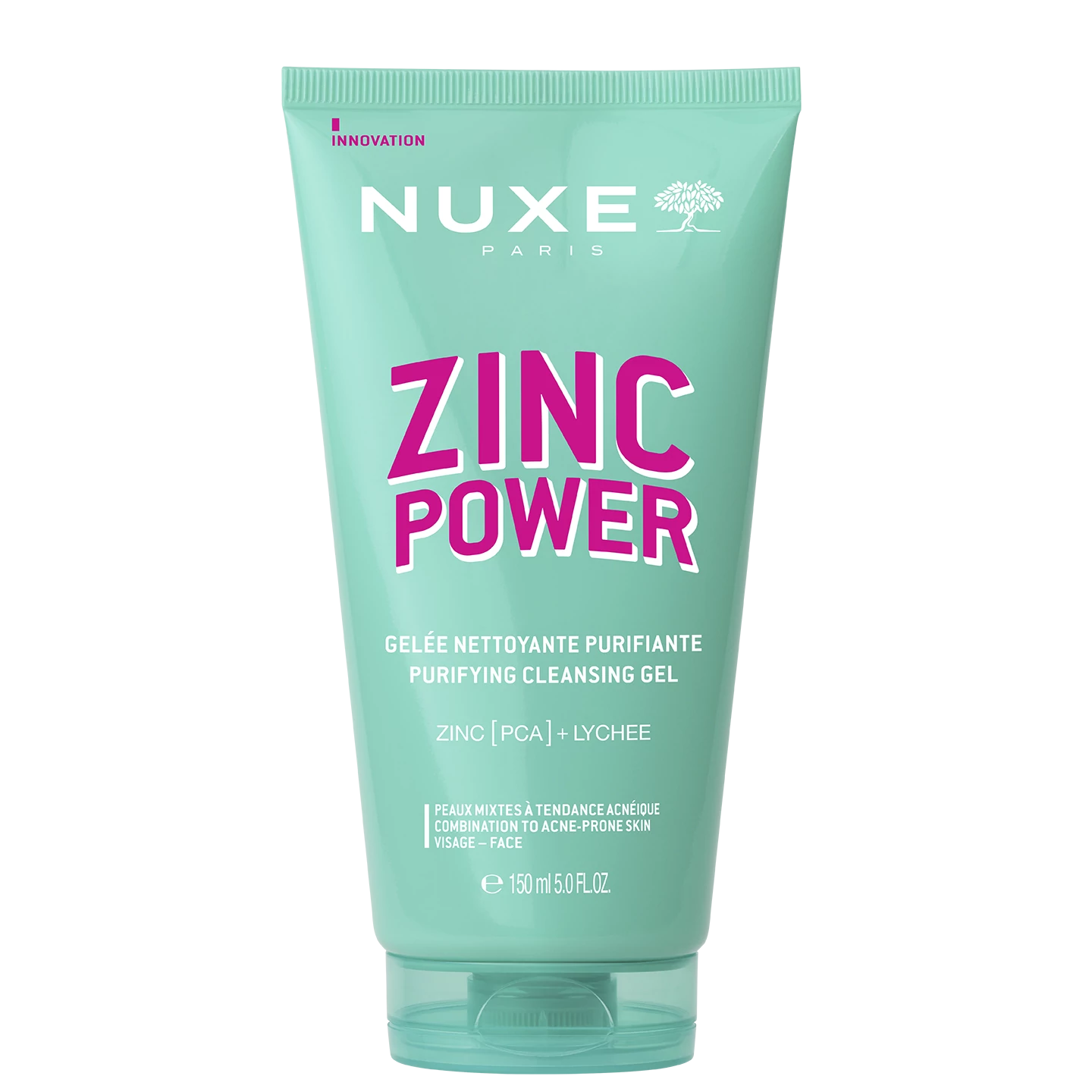 NUXE Zinc Power Pórustisztító Arclemosó Gél (150ml)