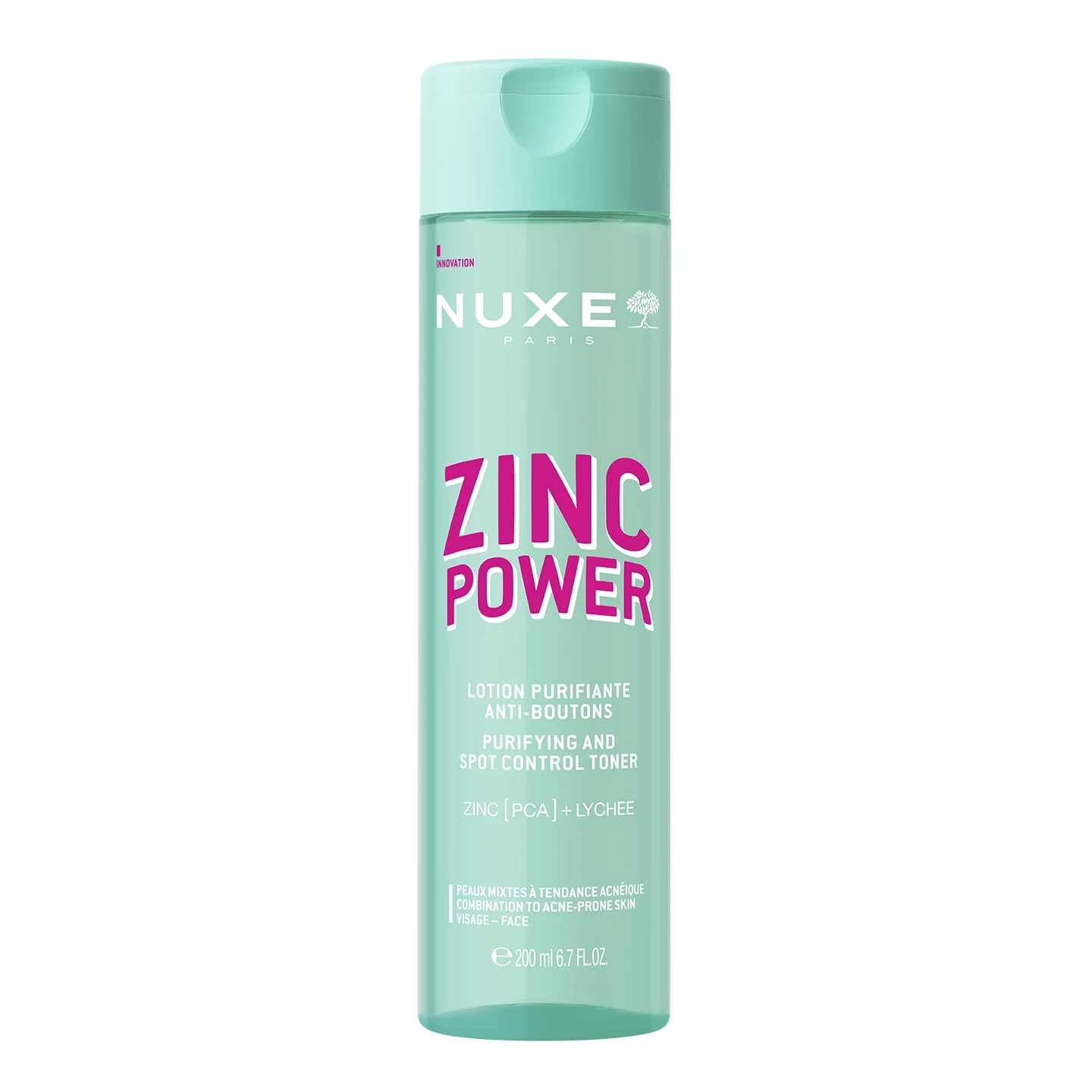 NUXE Zinc Power Méregtelenítő Tonik (200ml)